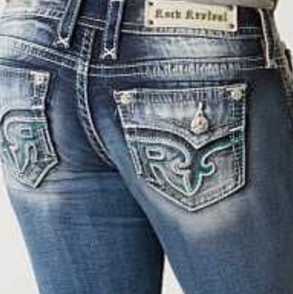 Rock Revival Jeans - Picture 1 of 4